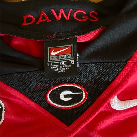 Men’s Nike rose bowl number 6 UGA jersey size small - Picture 3 of 12